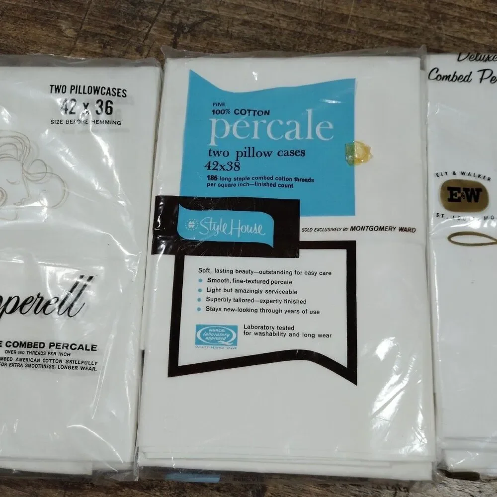 Lady Pepperell three vintage